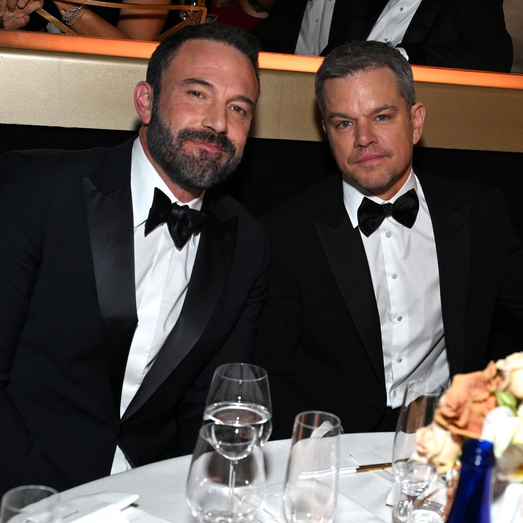 Matt Damon ¿está preocupado por Ben Affleck por lo que sucede con JLo?