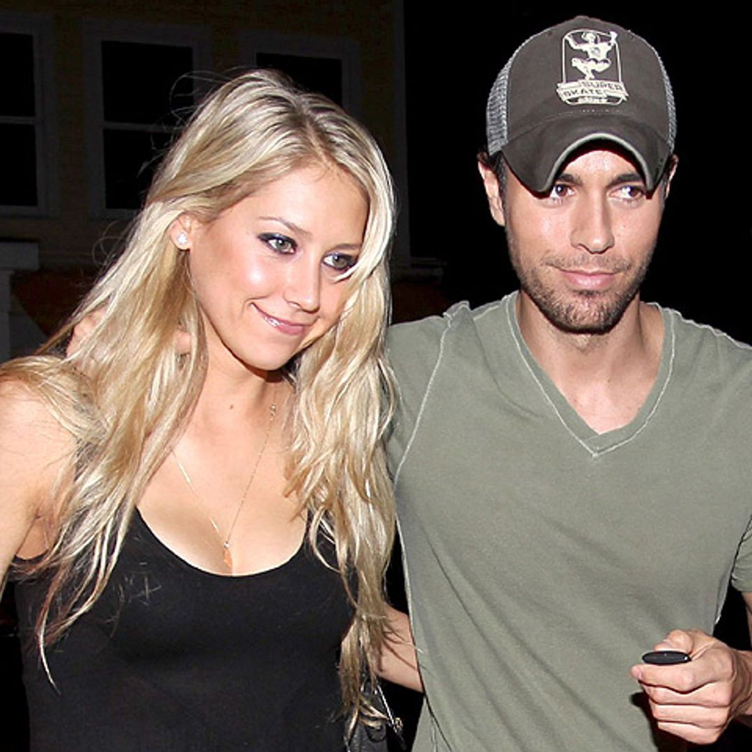 Enrique Iglesias ya piensa en boda con Anna Kournikova