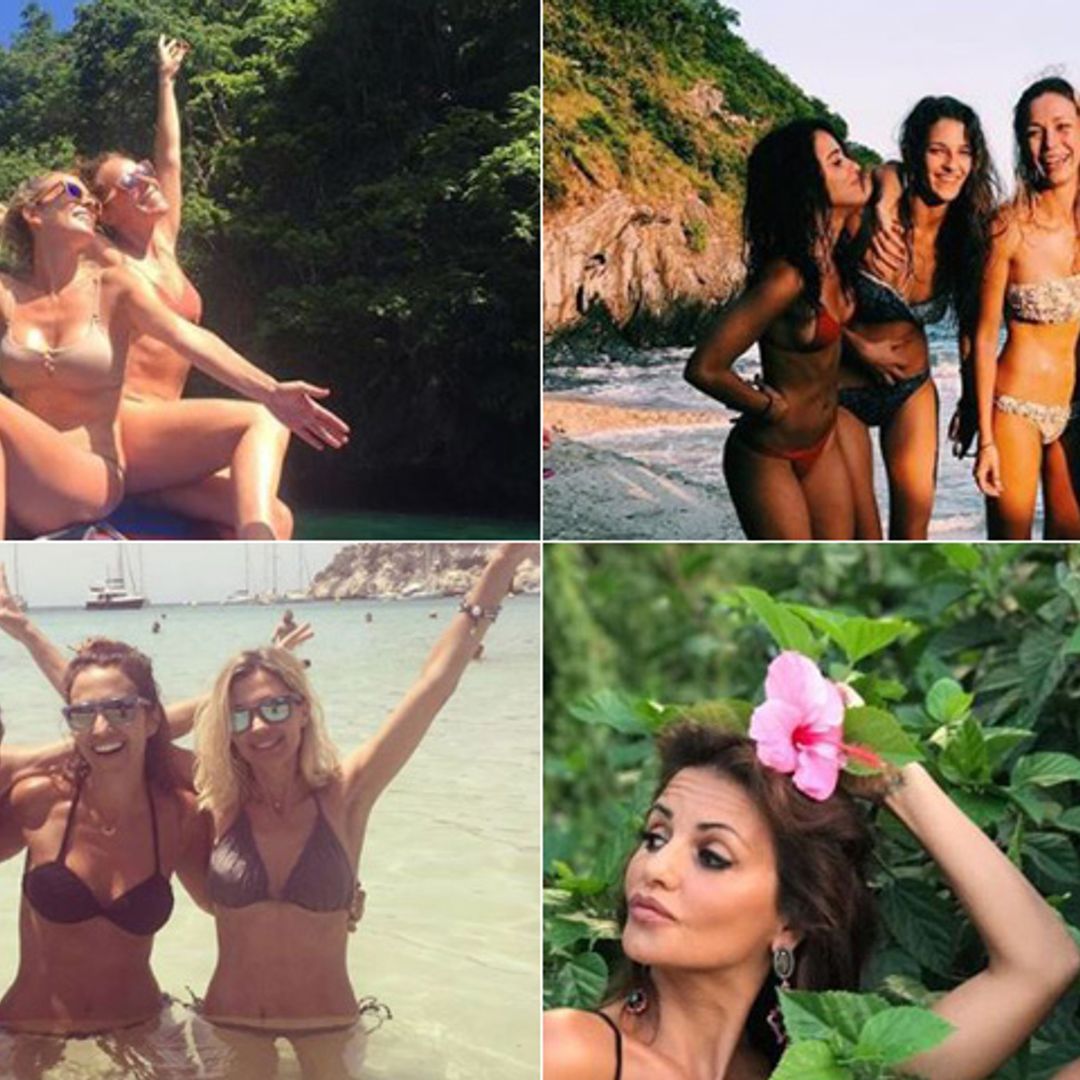 Mónica Cruz, Kira Miró, Macarena García... Las vacaciones, ¡mejor con amigas!