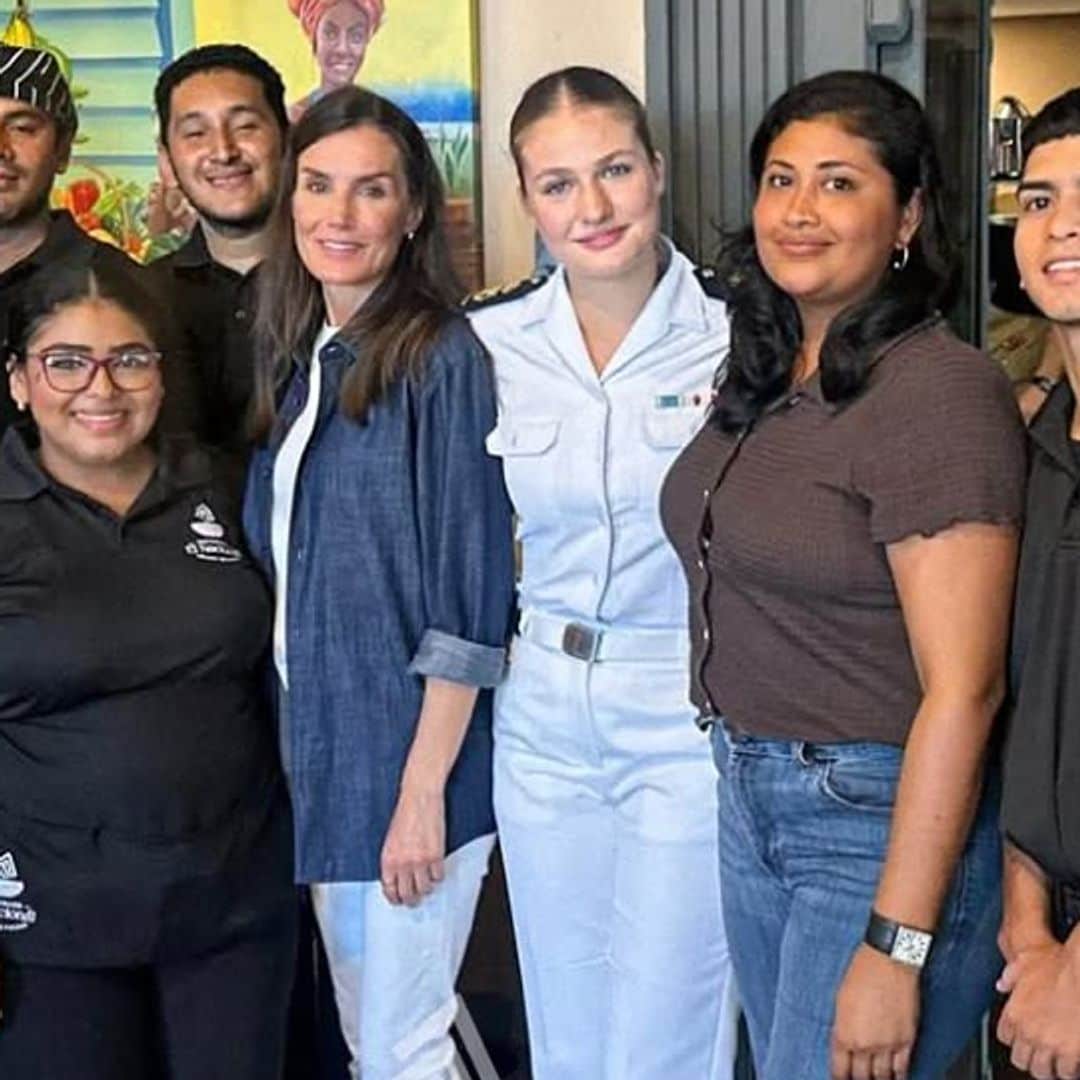 El plan desconocido de la reina Letizia y la princesa Leonor en Panamá 