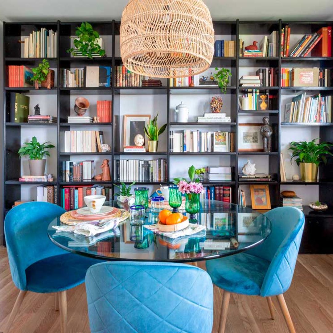 Señorial, de diseño, luminosa y con color ¡esta casa aúna todo!