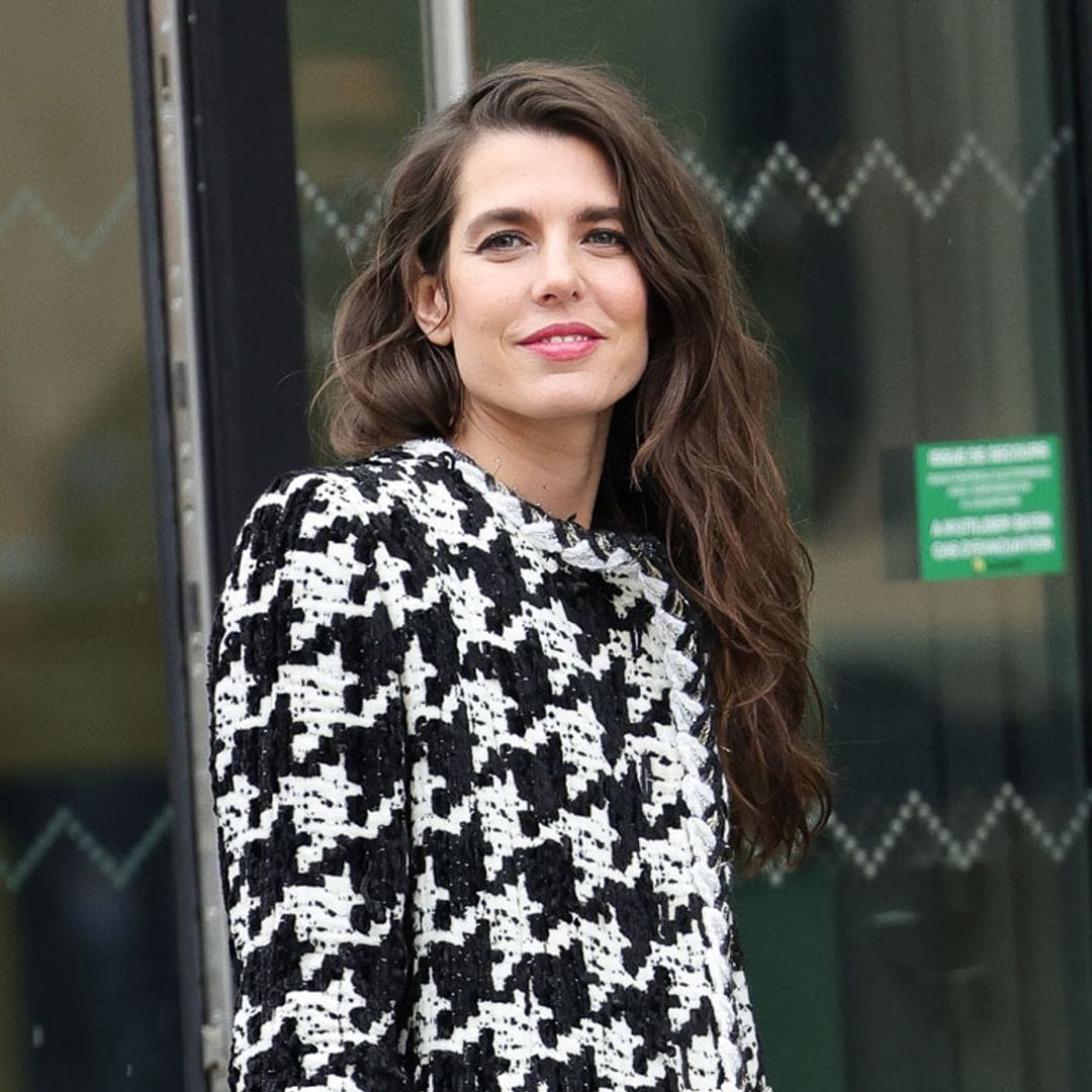De Rania de Jordania a Carlota Casiraghi: los siete mejores looks 'royal' vistos esta semana