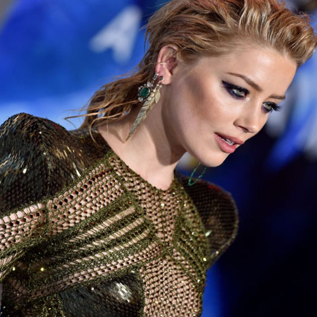 La valiosa teoría de Amber Heard sobre estar en forma sin renunciar a las calorías