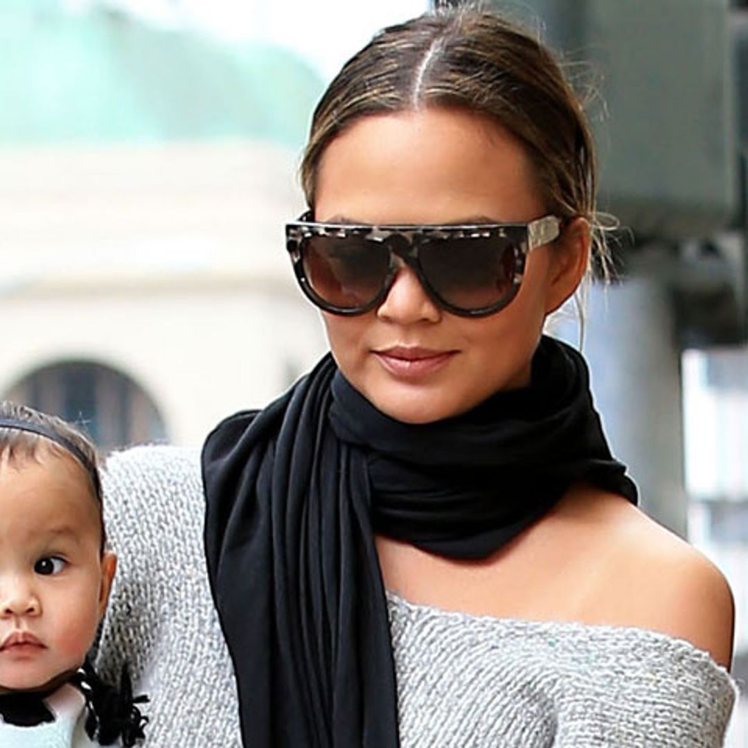 Chrissy Teigen desvela la depresión que sufrió tras dar a luz ​​​​​​​
