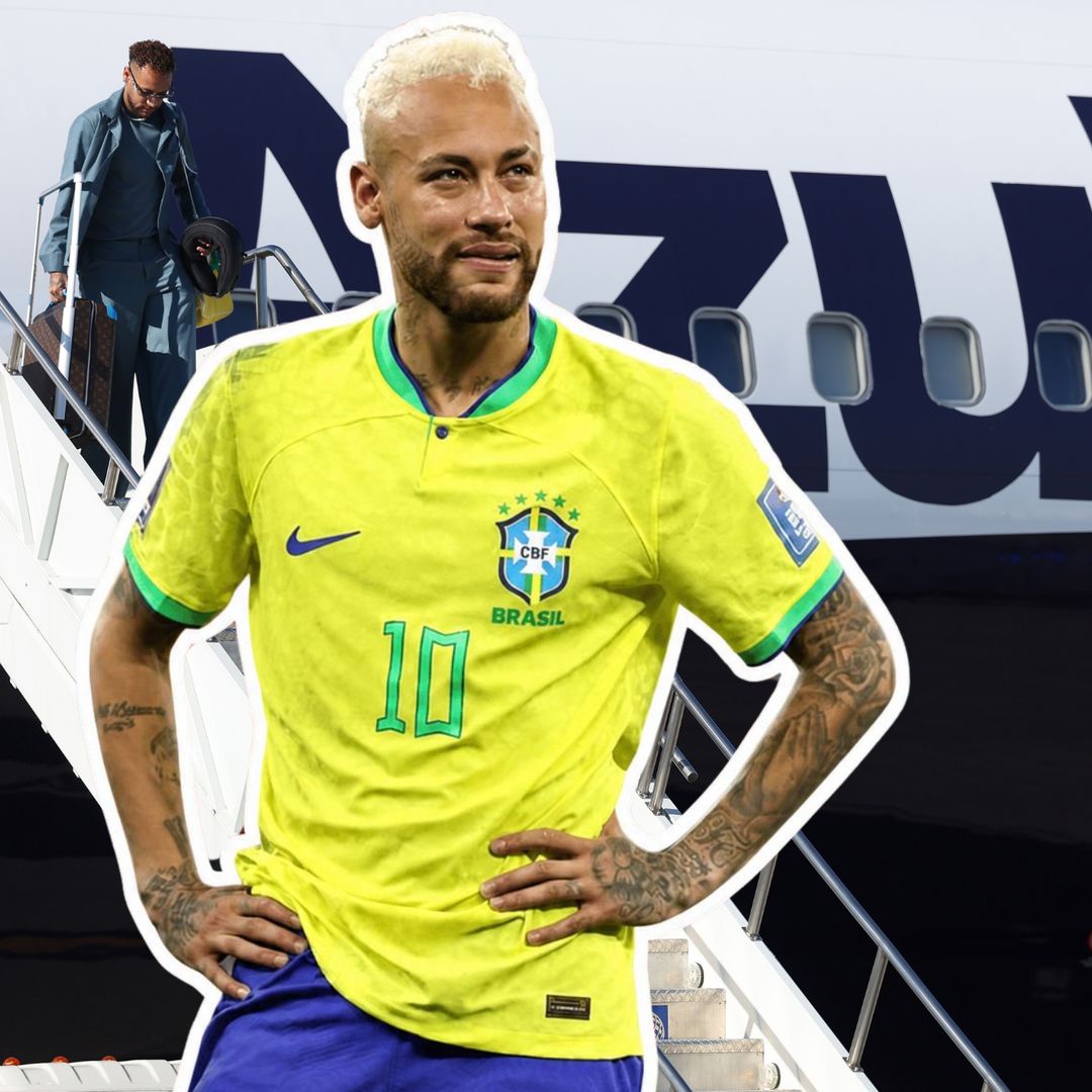 El curioso ritual con el que Brasil 'bautizó' el avión que transportó a su selección rumbo al Mundial 2026
