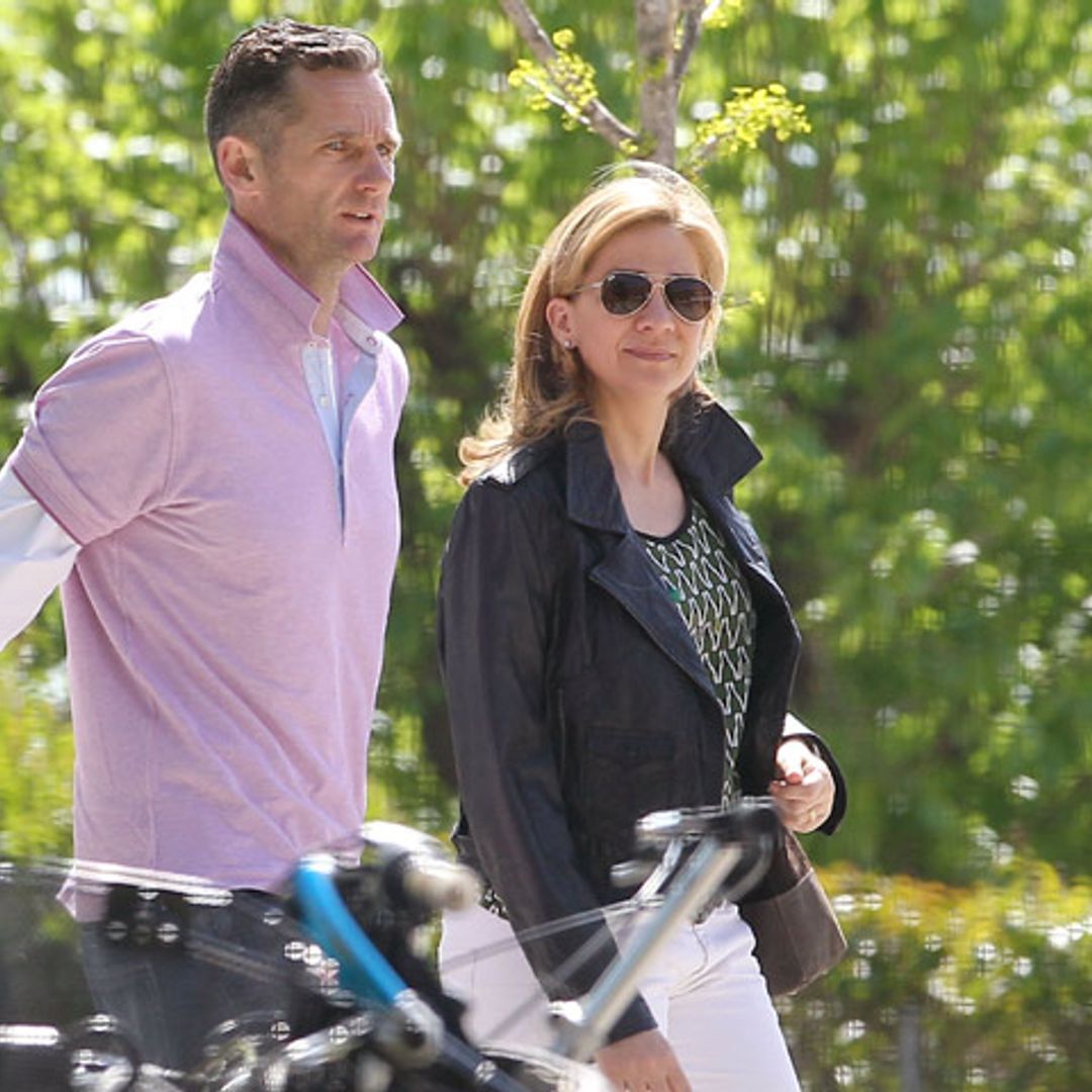 La escapada familiar (y navideña) de la Infanta Cristina e Iñaki Urdangarin a Roma