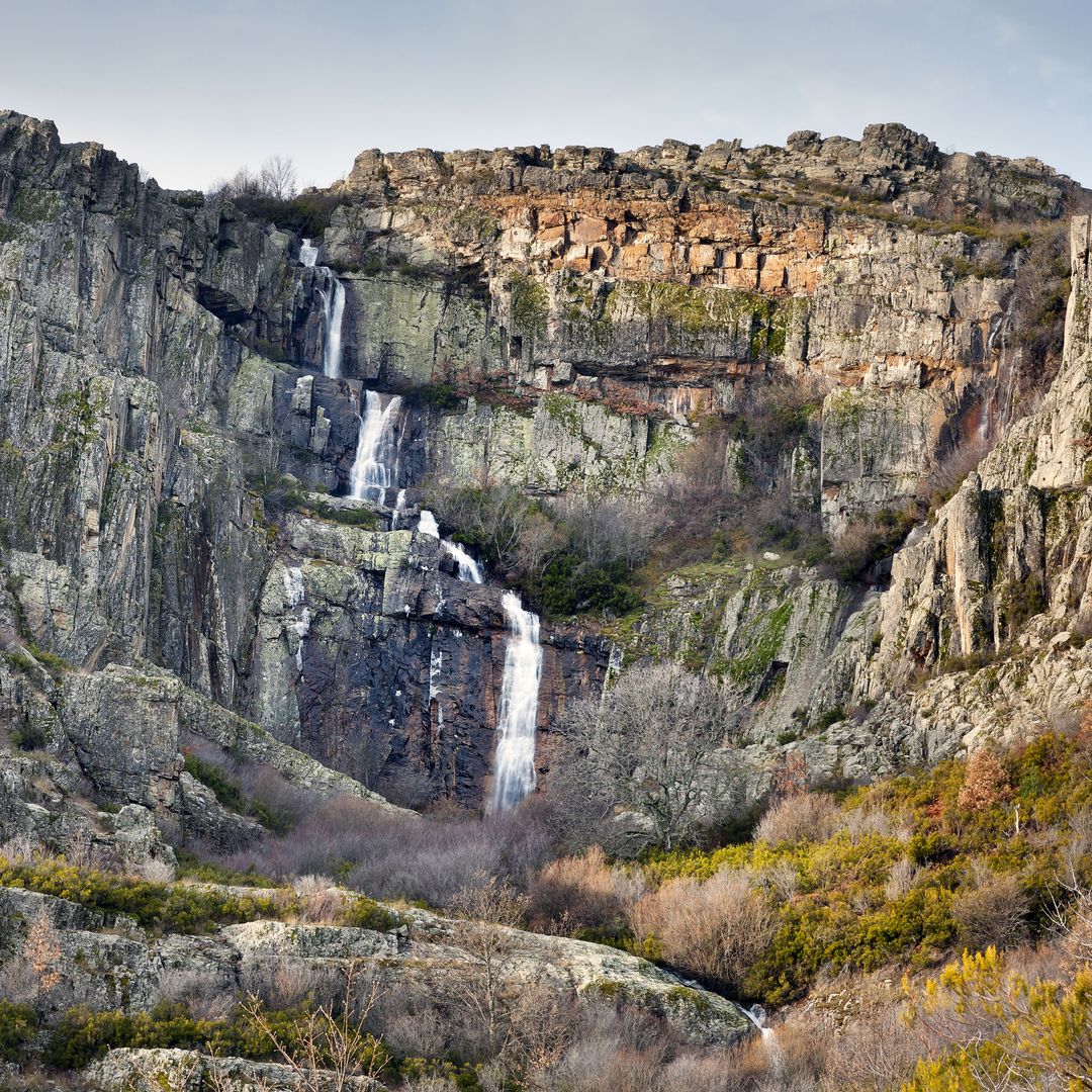 Cascada de Despeñalagua, Valverde de los Arroyos, Guadalajara