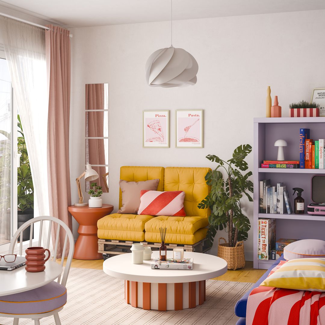 Tendencia dopamina: qué es y cómo usar el color para transformar tu casa y tu estado de ánimo