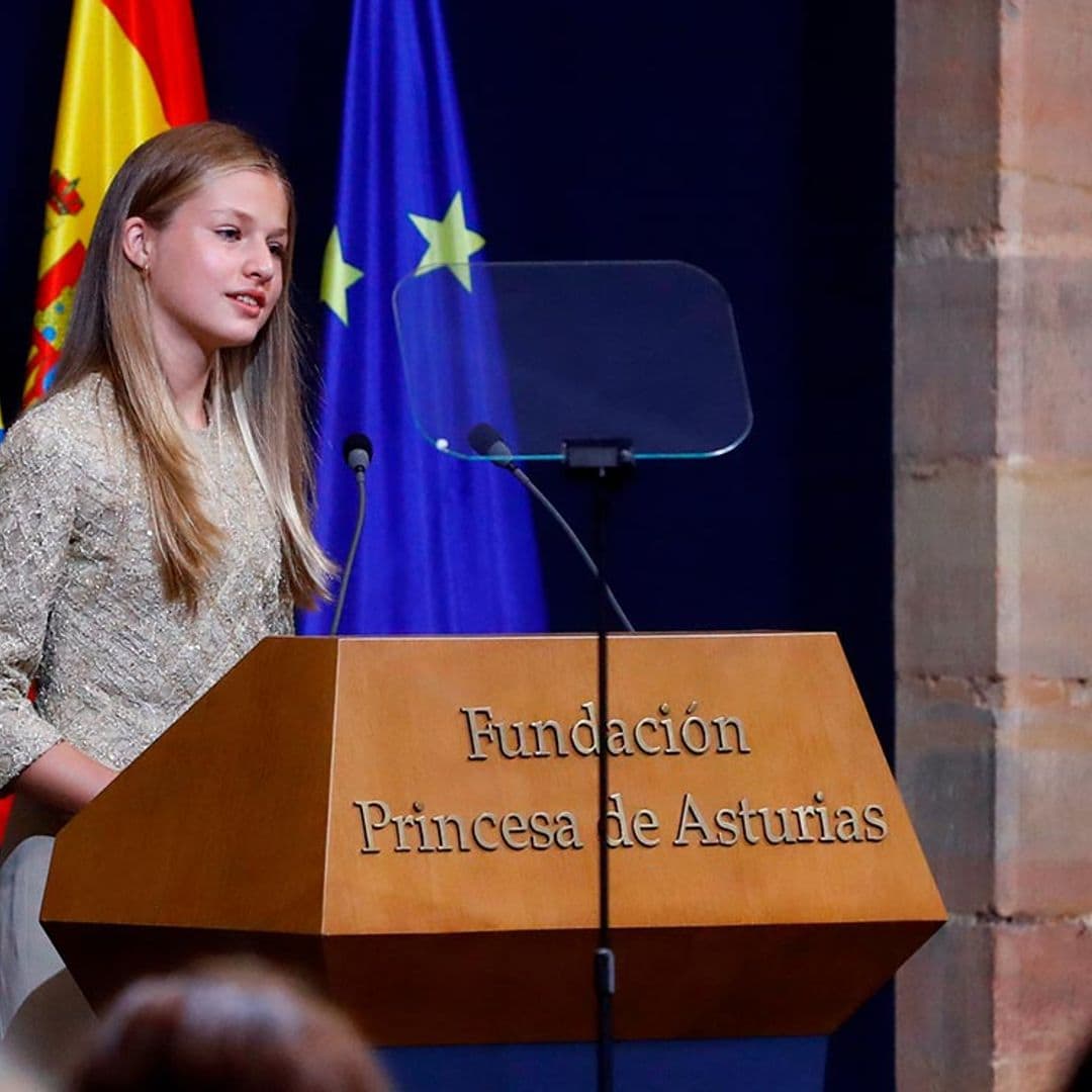 Recordamos los grandes momentos de la princesa Leonor