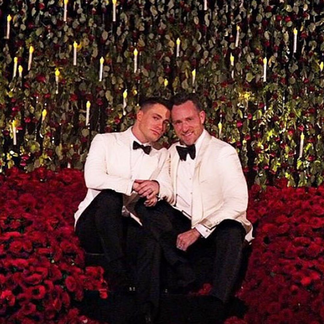 Tras su espectacular pedida de mano, Colton Haynes se casa y Kris Jenner oficia su boda