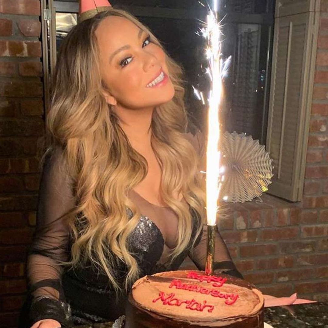 Mariah Carey cumple 50 años (¿o 12?) y lo celebra con sus hijos