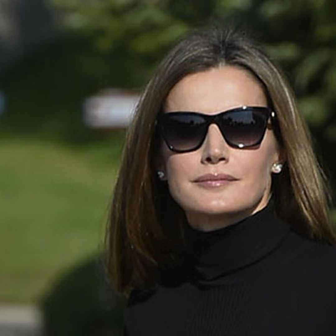 EXCLUSIVA: Primeras imágenes de la reina Letizia después de dos semanas