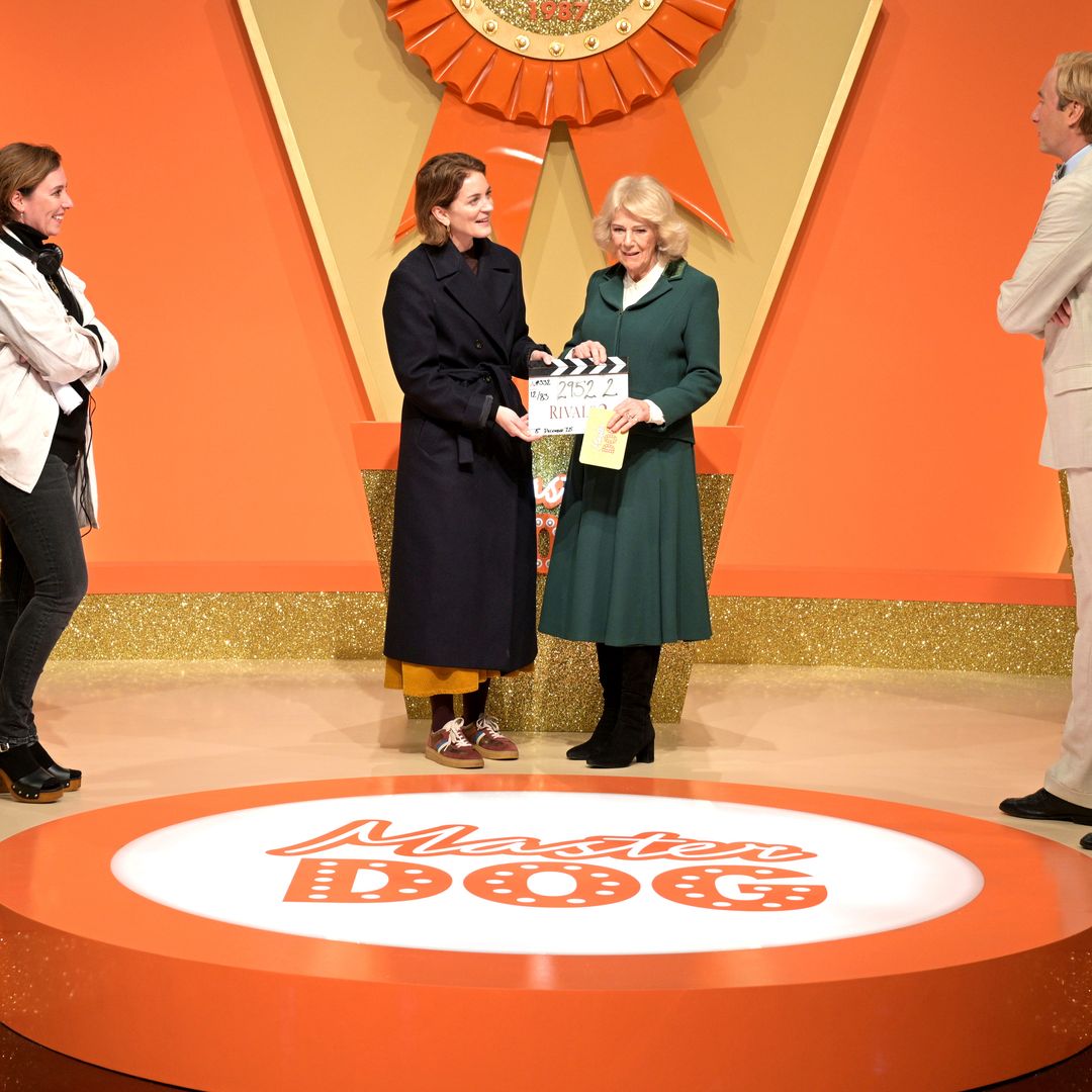 La reina Camilla, 'estrella televisiva' por un día de una serie muy especial y emotiva para ella en lo personal