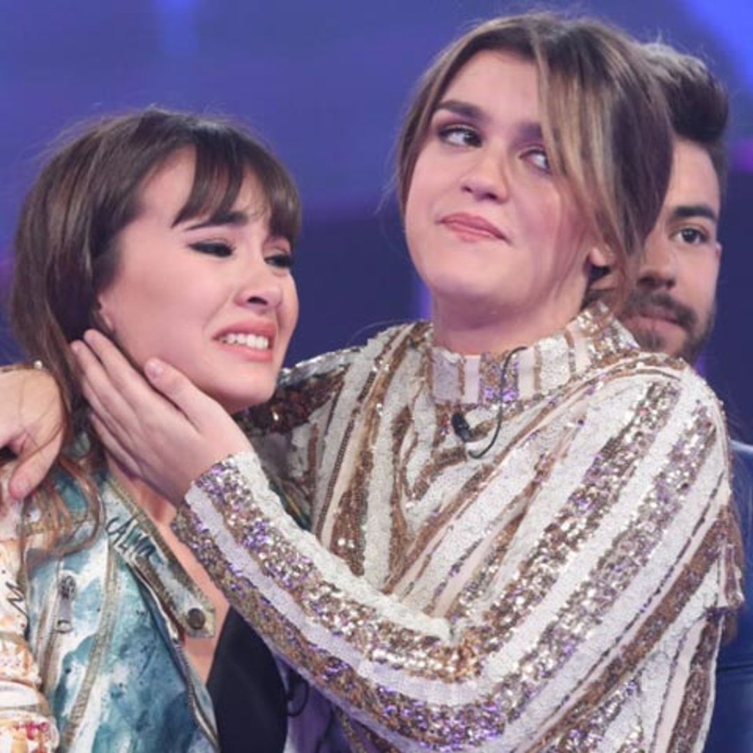 Y la emoción se desbordó tras la primera expulsión del año en OT
