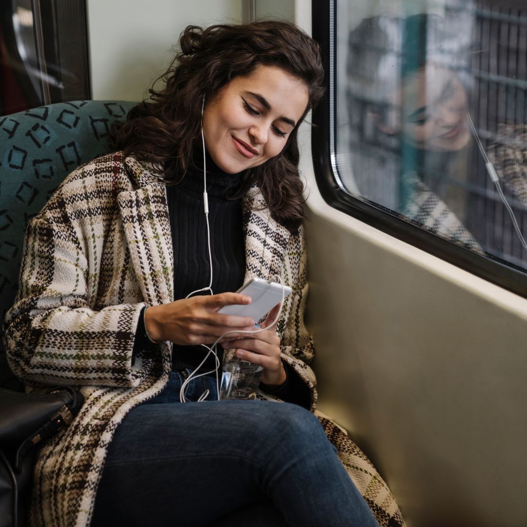 Viajar en tren es económico, sustentable y muy dinámico.