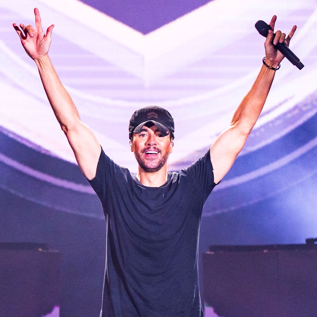 Enrique Iglesias y su esperado regreso a España: un concierto inolvidable y una invitada muy especial