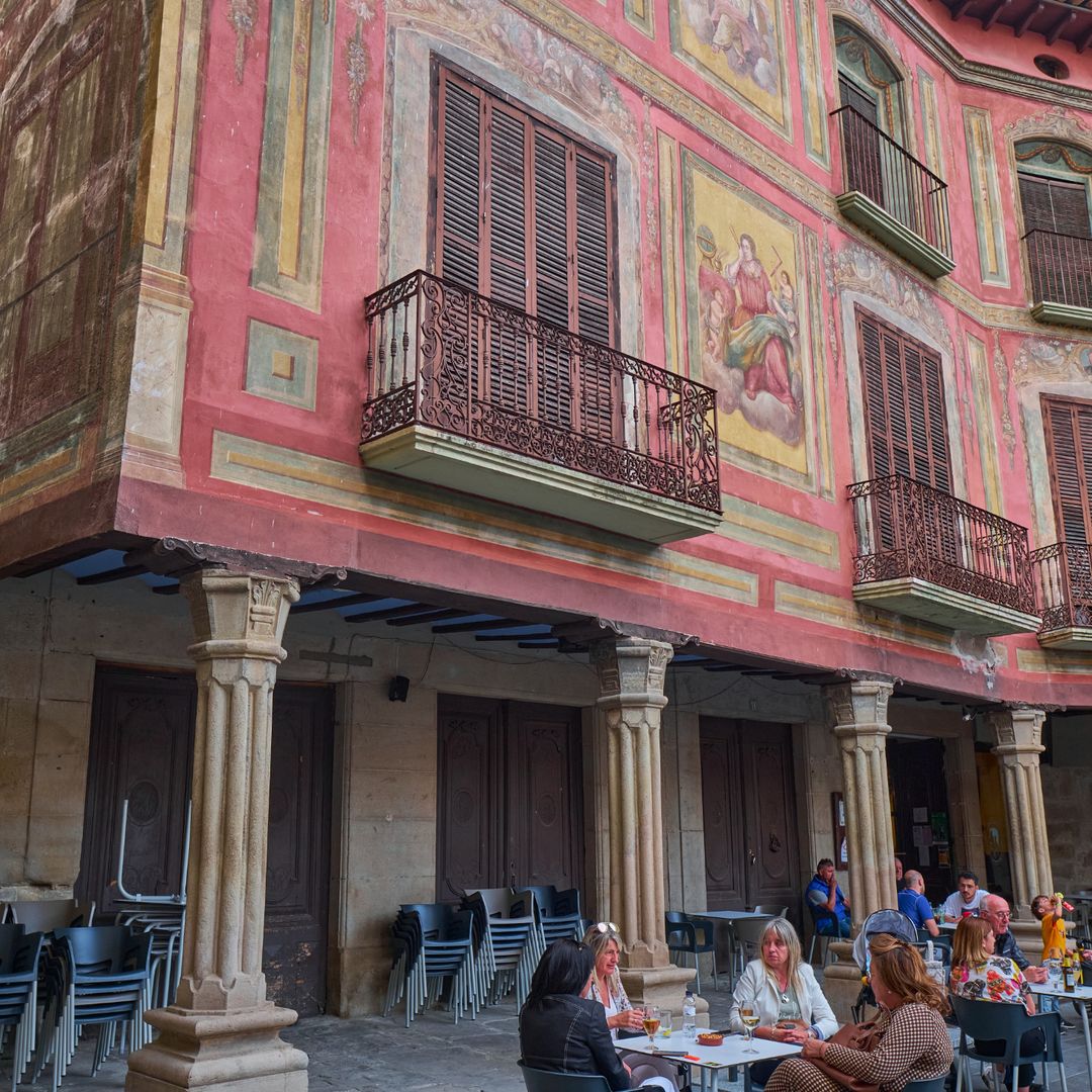 Casa Barón, Graus, Huesca