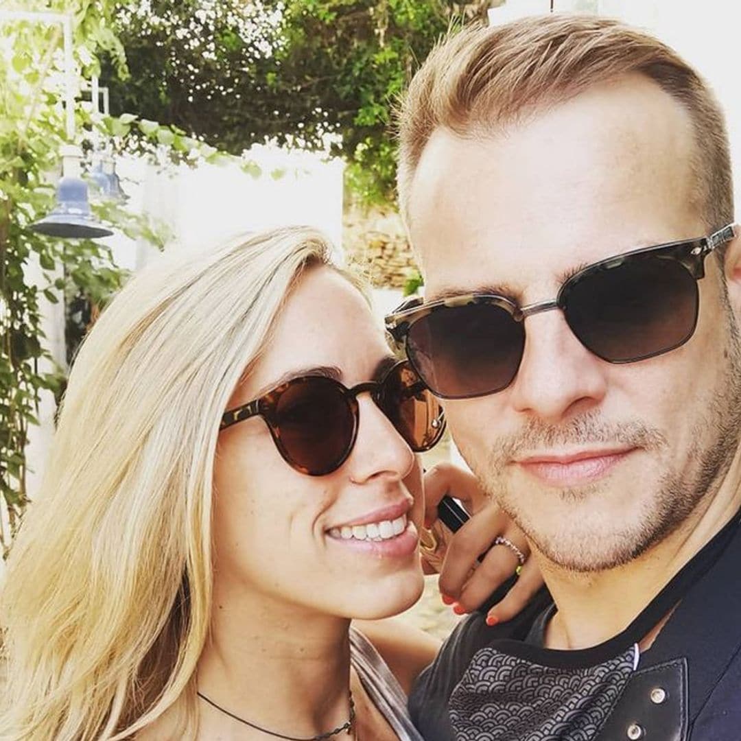 Así era la vida de Álex Casademunt: volcado en su hija, feliz con su novia e ilusionado con sus nuevos proyectos