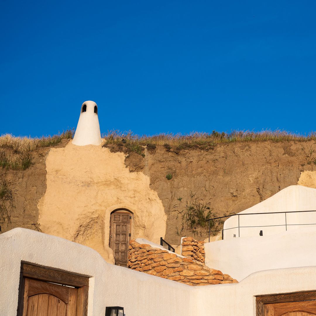 Chimeneas casas cueva, Granada
