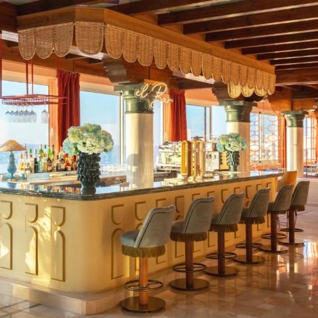 Bar del Hotel Fénix, Torremolinos, Málaga