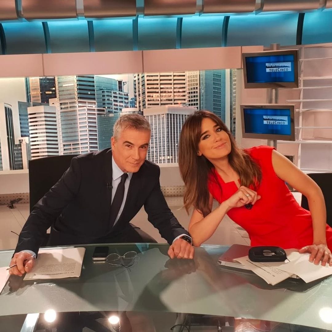 Los emotivos mensajes de Sara Carbonero e Isabel Jiménez a David Cantero tras su inesperada salida de Telecinco