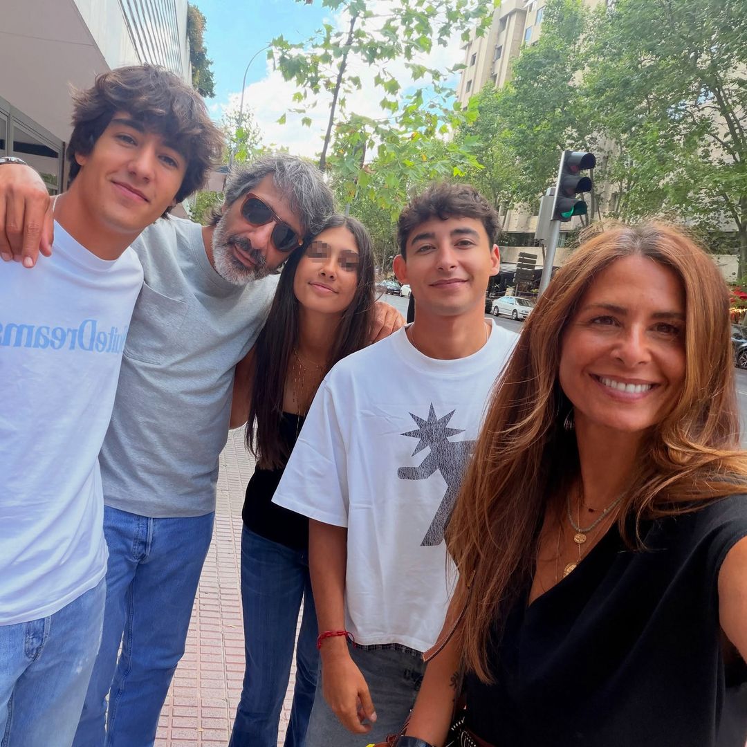 Nuria Roca despide a su hija Olivia, que comienza una nueva etapa en el extranjero: "¿Y ahora qué hago yo?"