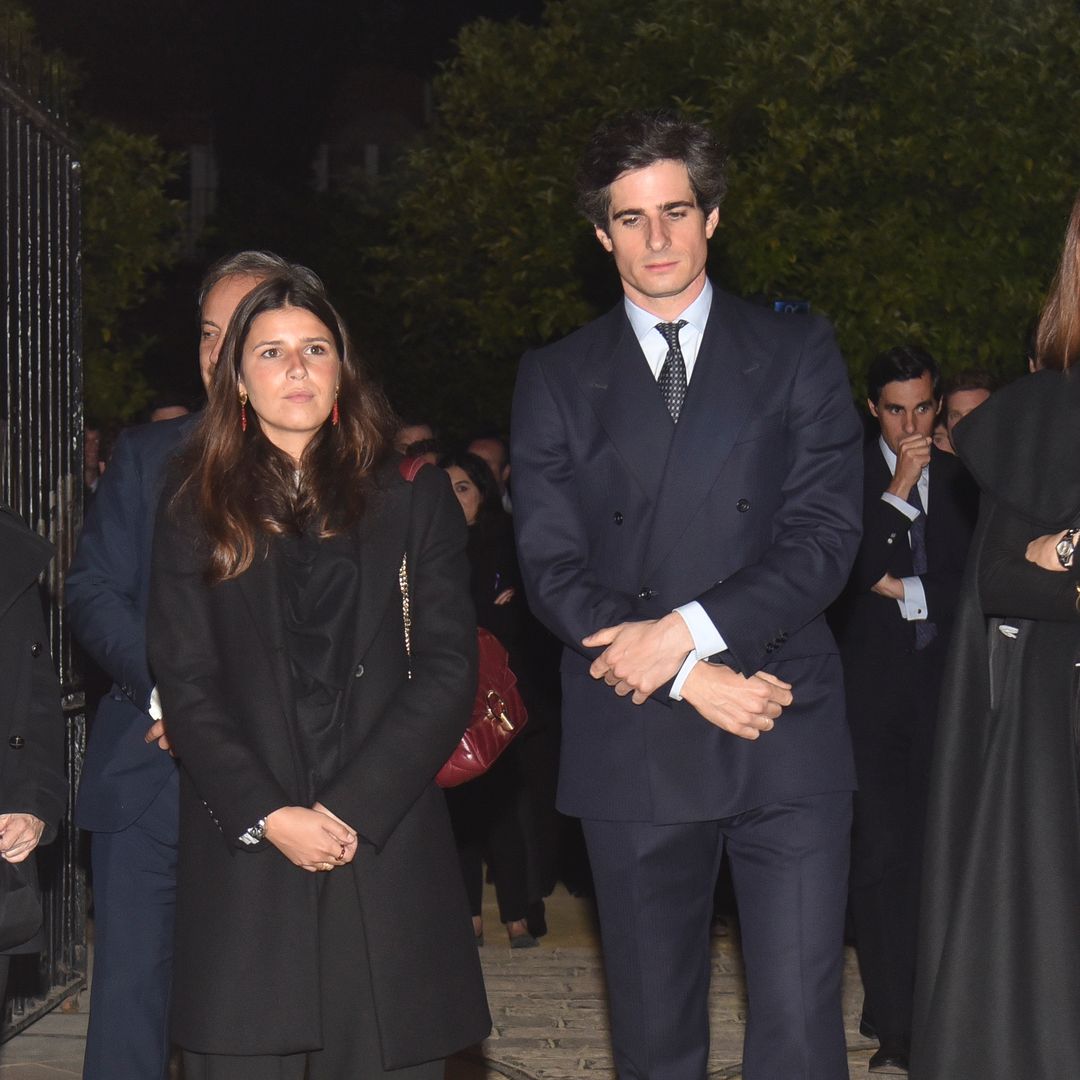La emoción de los Alba en la Madrugá de Sevilla: una tradición que mantiene el recuerdo de la duquesa 