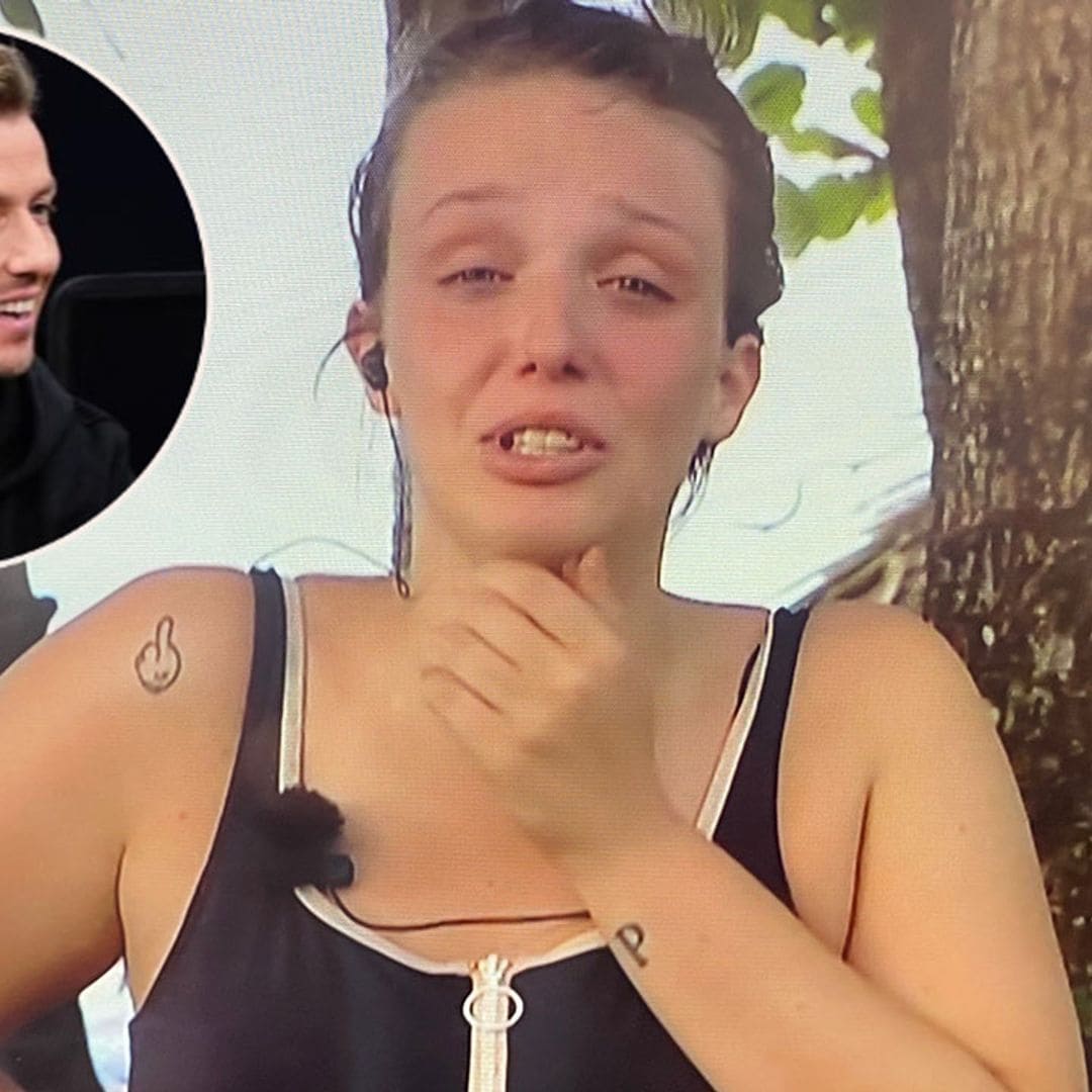Guti emociona a su hija Zayra al límite de abandonar 'Supervivientes' con sus palabras de ánimo