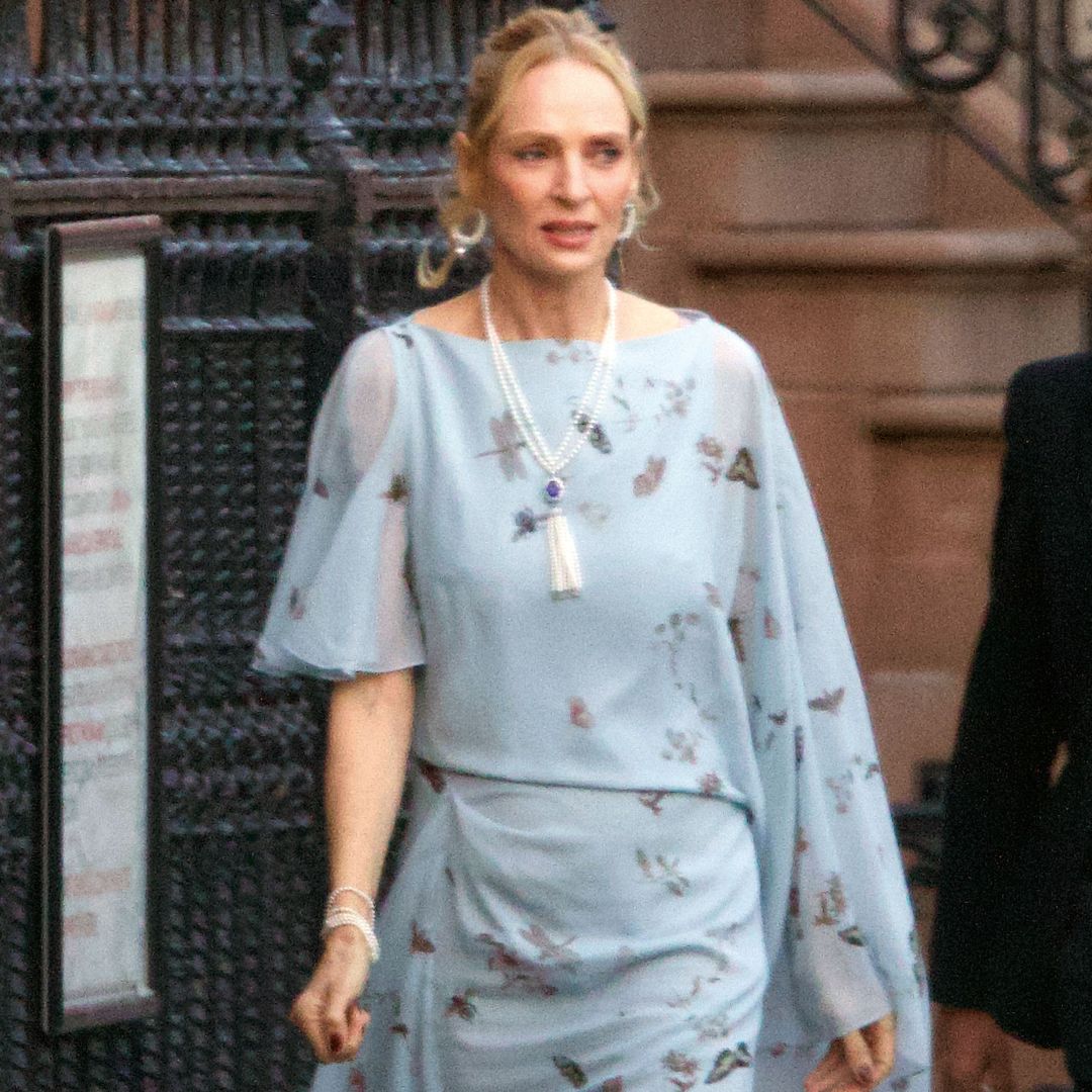Uma Thurman, su madre 