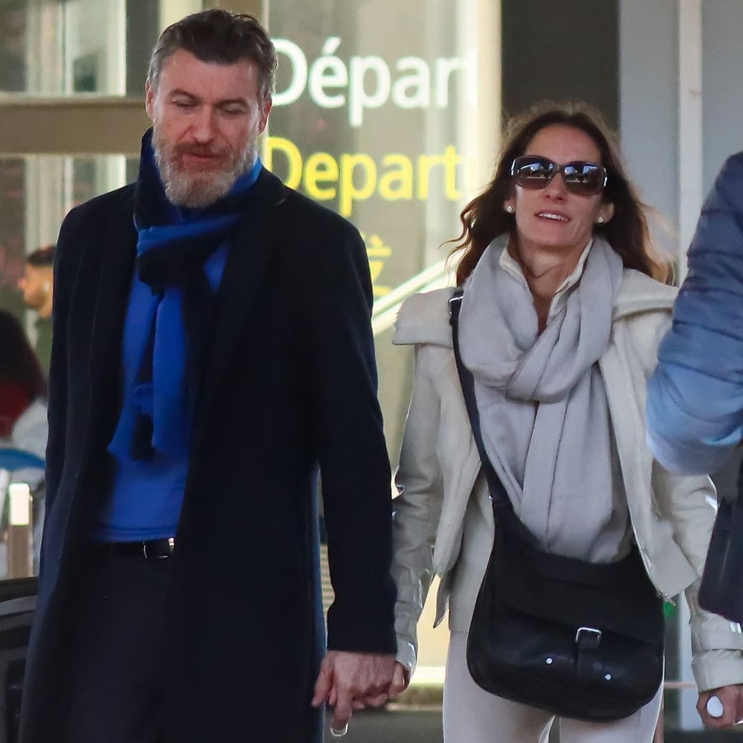 Telma Ortiz y Robert Gavin Bonnar en Niza