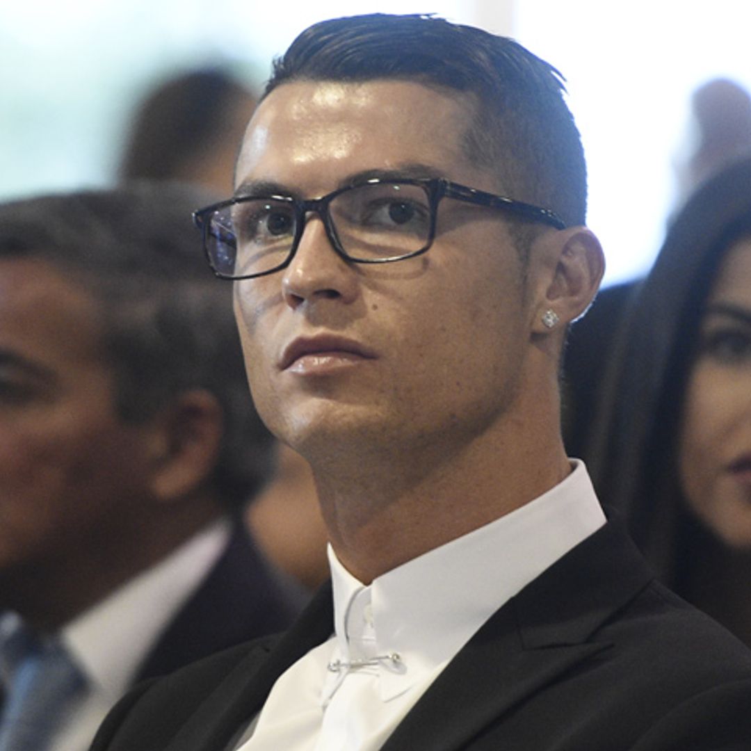 Las gafas favoritas de Cristiano Ronaldo