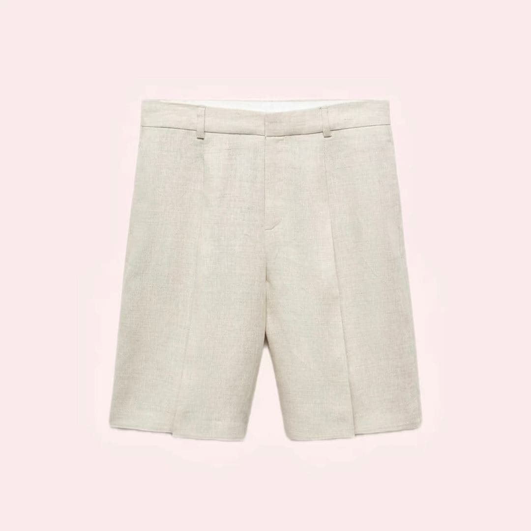 Las bermudas de lino de Mango con esencia veraniega