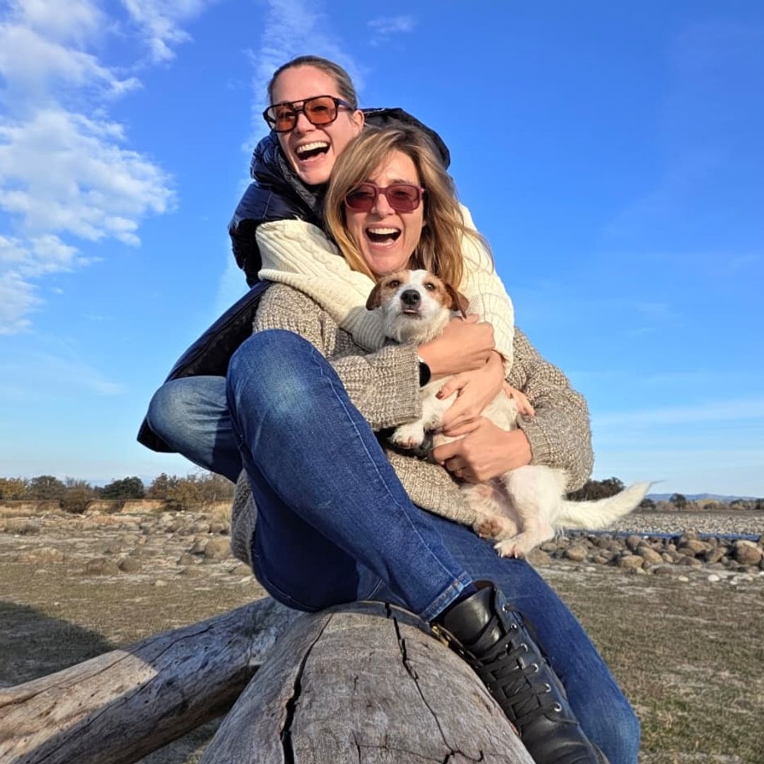 Sandra Barneda y Pascalle Paerel desvelan los secretos de su historia de amor: "Nos enamoramos a la vieja usanza, escribiéndonos"