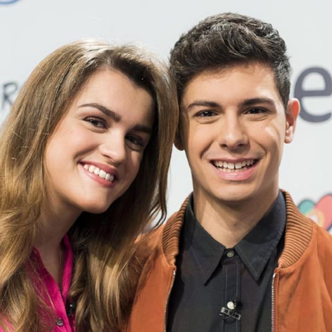 Alfred y Amaia derrochan simpatía y miradas cómplices tras conquistar a los eurofans