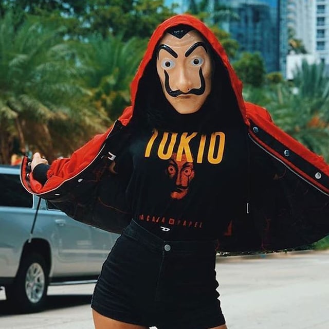la casa de papel camisetas
