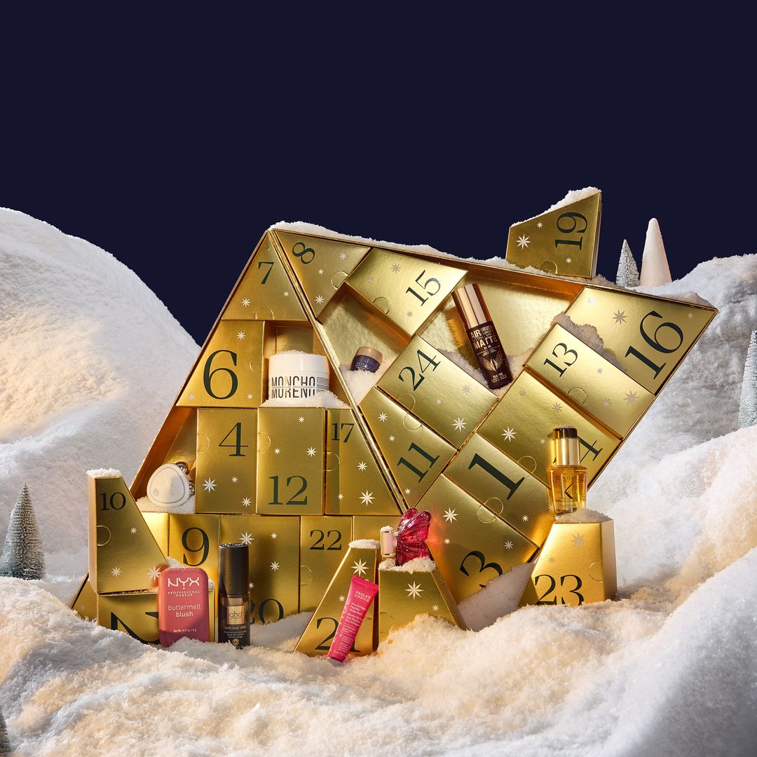 Calendario de Adviento Beauty, de El Corte Inglés