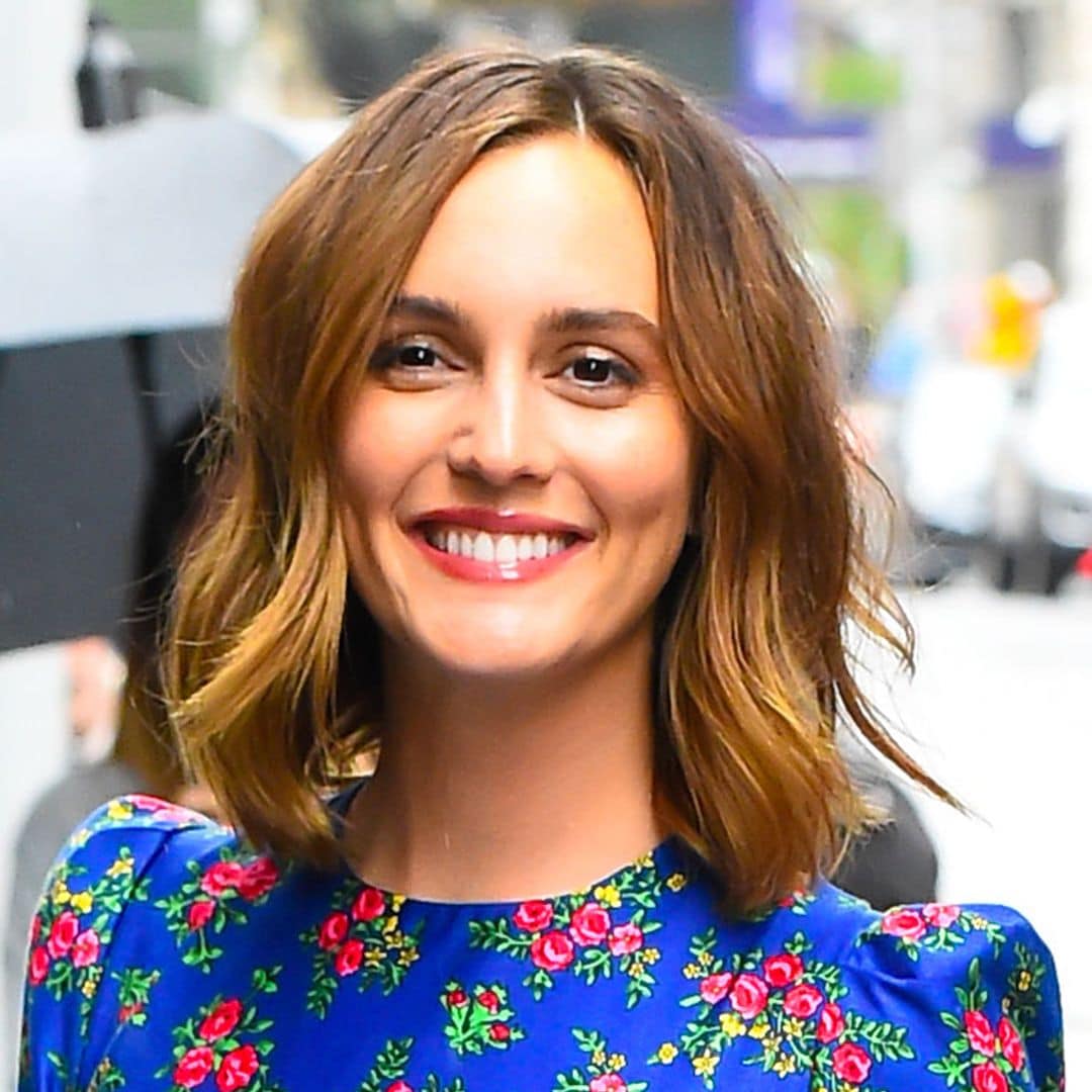 ¡Sorpresa! Leighton Meester está embarazada de nuevo