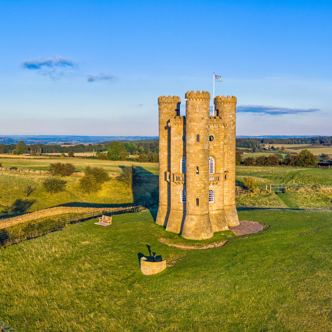 Broadway Tower, los Cotswolds, Inglaterra