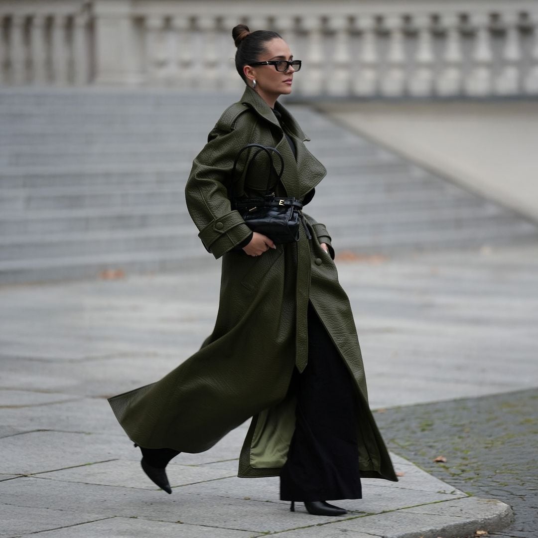 Como combinar negro y verde