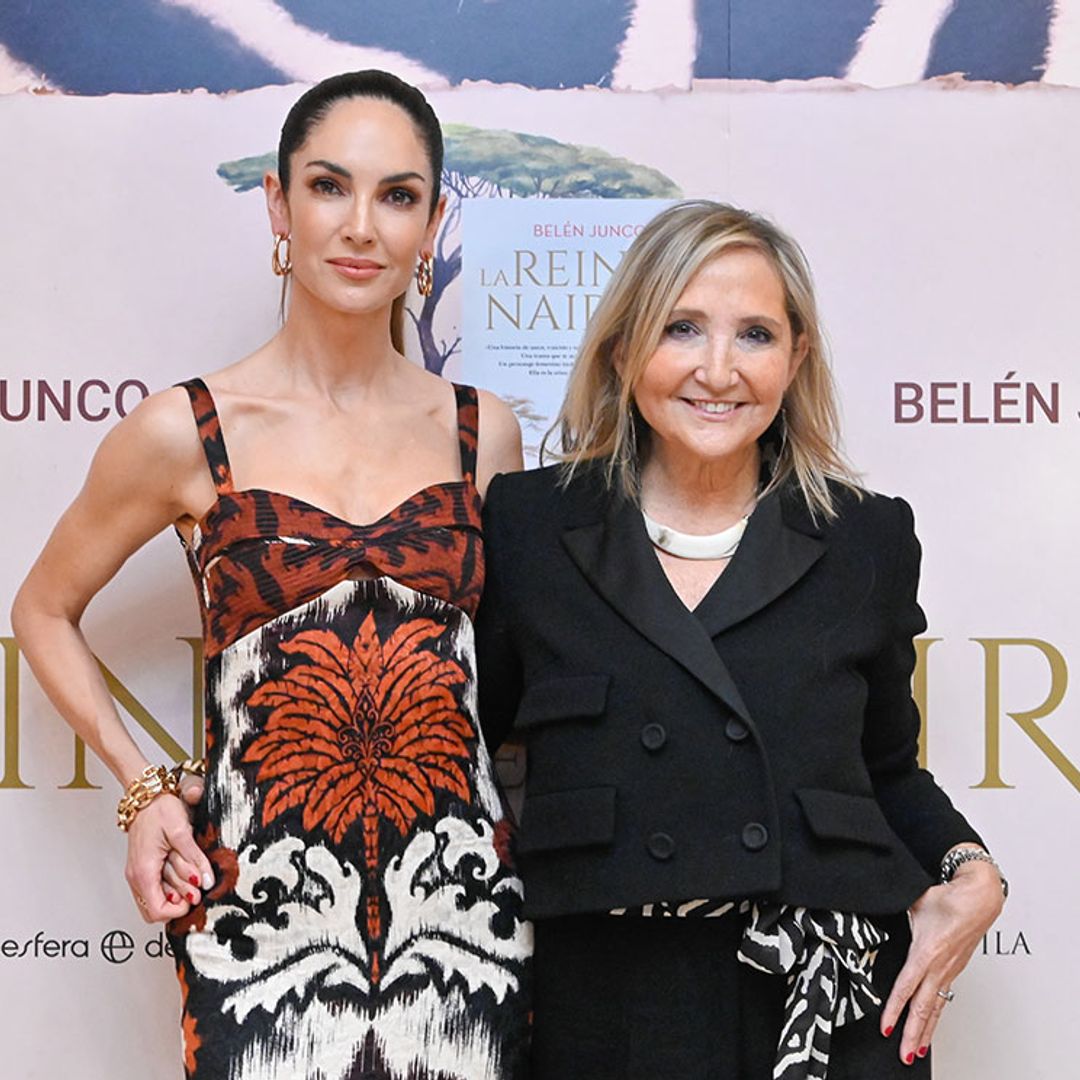 Rodeada de amigos y haciendo un guiño a África, Belén Junco presenta su primera novela 'La reina de Nairobi'