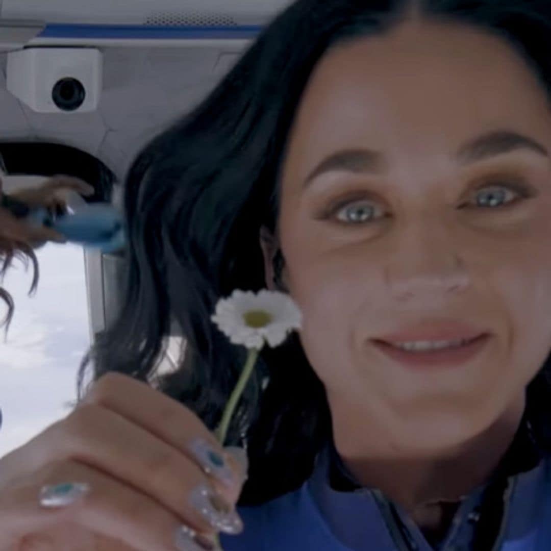 Las lágrimas de Katy Perry y del resto de mujeres flotando en el espacio