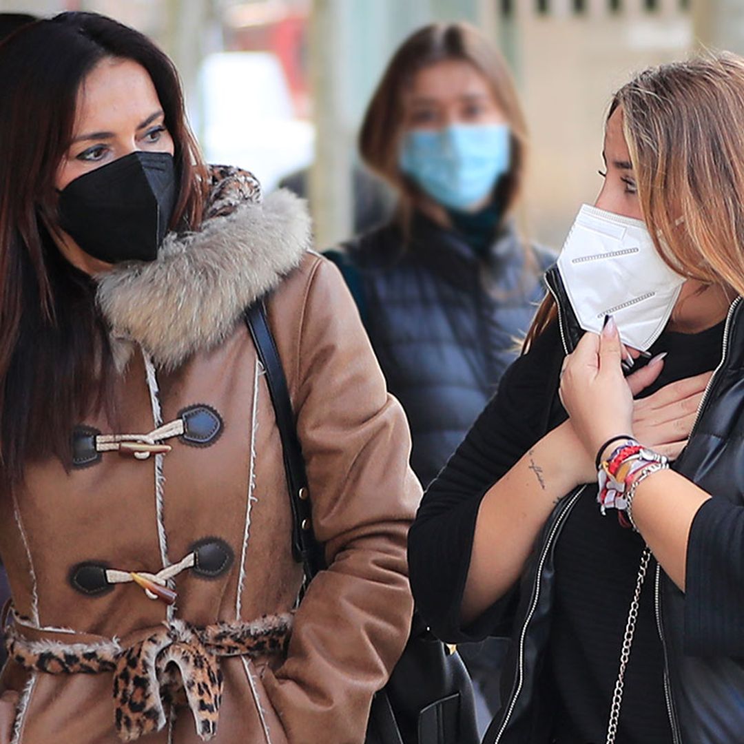 El apoyo incondicional de Rocío Flores a Olga Moreno en su estreno en 'Supervivientes'