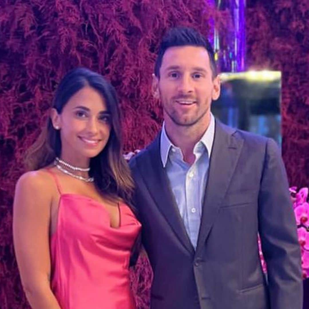 Antonela Roccuzo, el mayor apoyo de Messi tras la derrota de Argentina ante Arabia Saudita