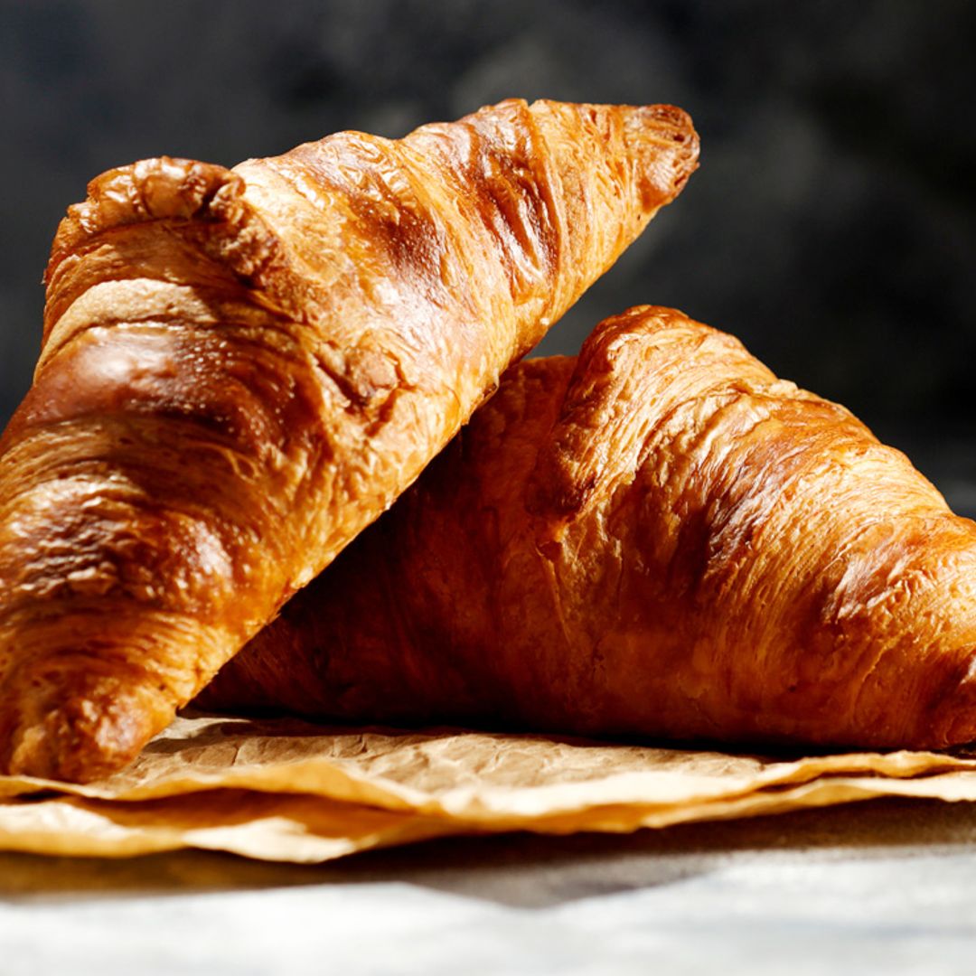 Dulces, salados, con relleno, hechos con 'airfryer'… ¡We love croissants!