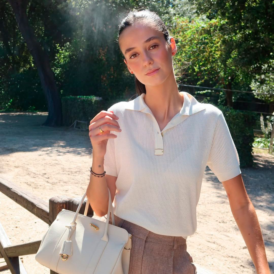 Los homenajes de Victoria Federica a doña Sofía a través de sus looks: de su chaqueta favorita al bolso de lujo que nieta y abuela comparten