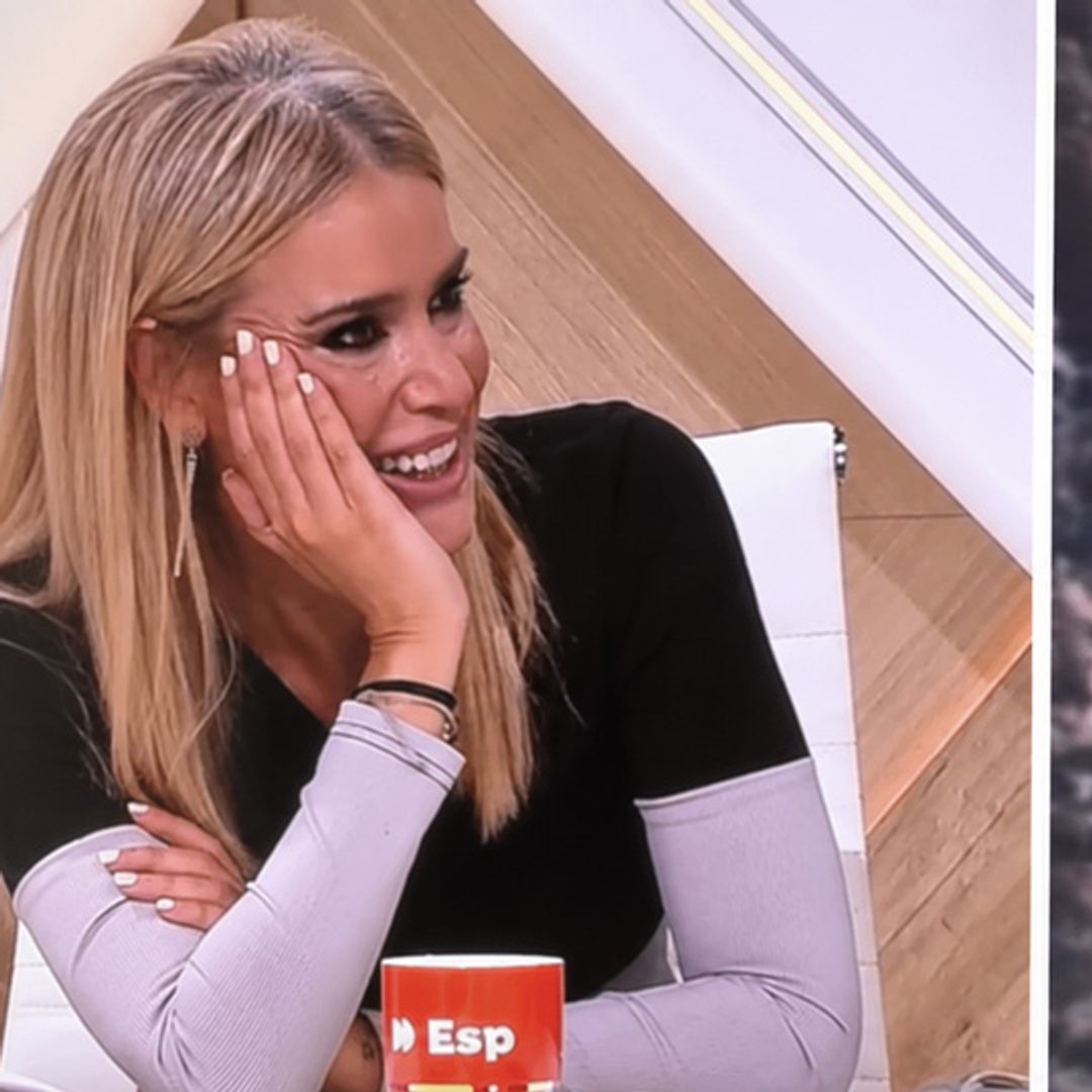 Susanna Griso consuela a Afra Blanco tras romper a llorar en directo por su vínculo con el maquinista del AVE fallecido
