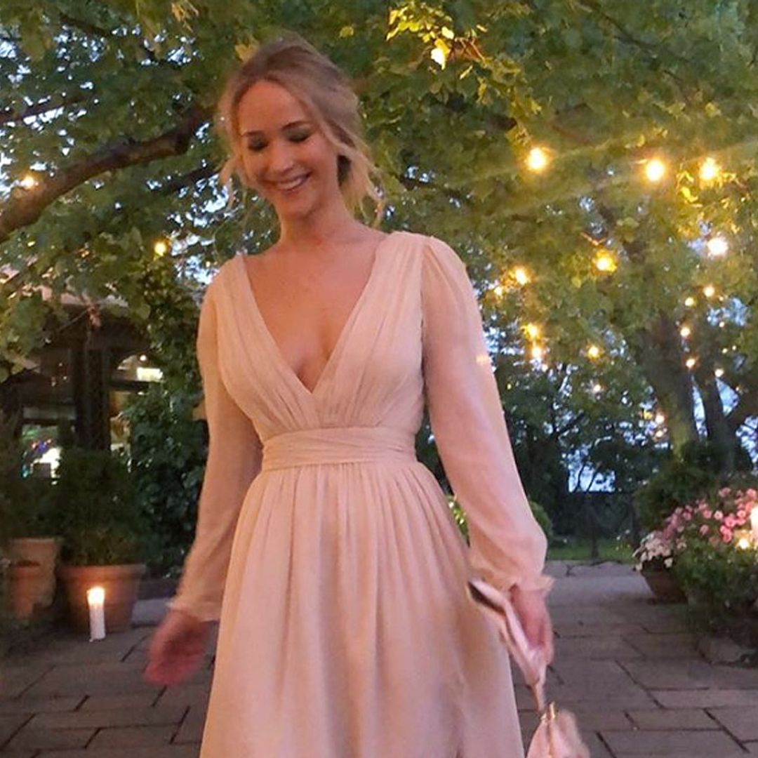 ¡Aquí viene la novia! Jennifer Lawrence celebra su fiesta de compromiso días antes de su boda