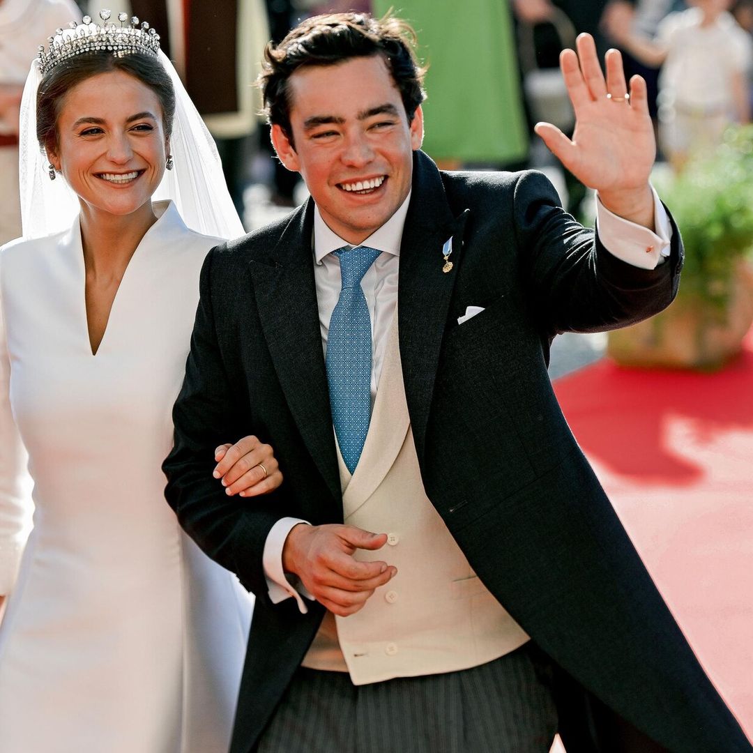 Las imágenes exclusivas de la gran boda real en Portugal