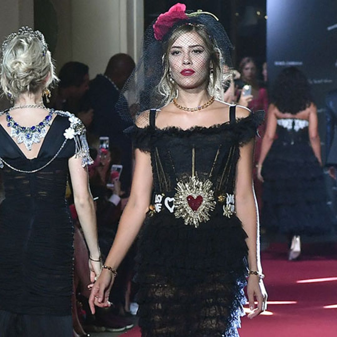 Michelle Salas, de nuevo, musa de Dolce & Gabbana