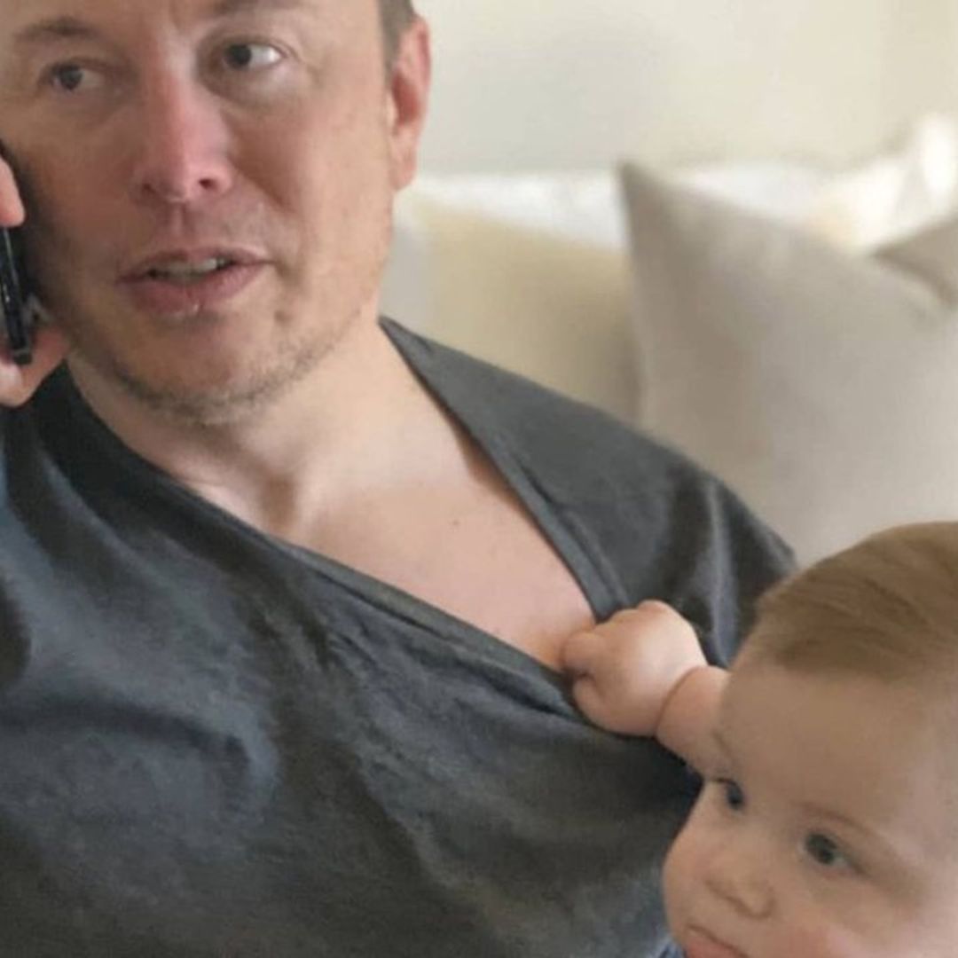 Elon Musk, todo un padrazo con su bebé, X, que ya tiene nueve meses